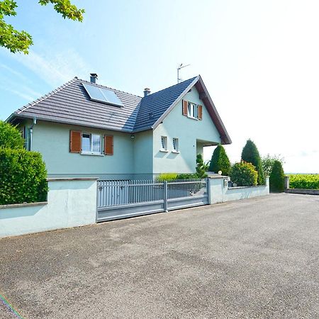 Bed and Breakfast Aux Pieds Des Vignes Ингерсайм Экстерьер фото
