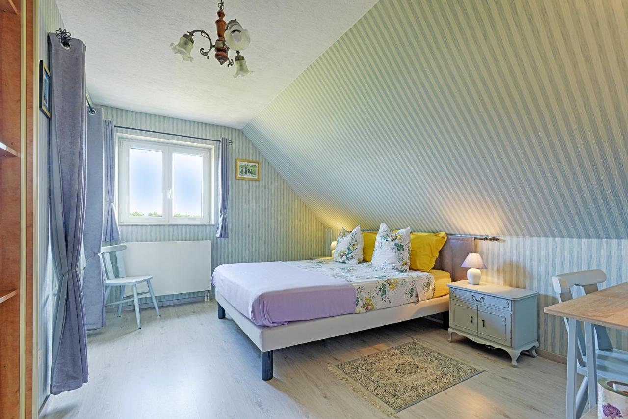 Bed and Breakfast Aux Pieds Des Vignes Ингерсайм Экстерьер фото