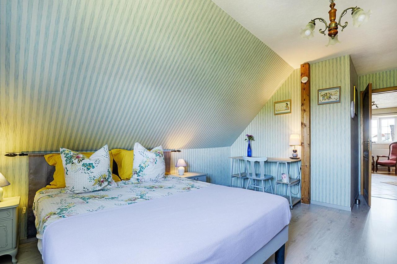 Bed and Breakfast Aux Pieds Des Vignes Ингерсайм Экстерьер фото