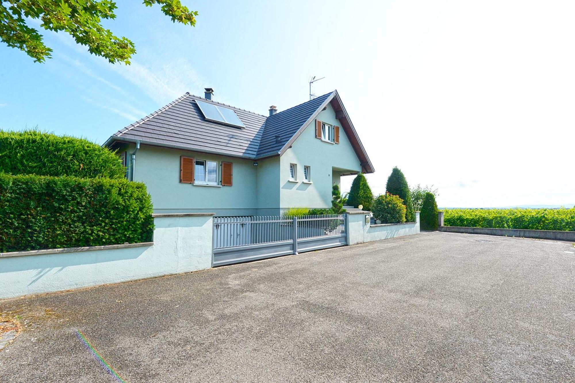 Bed and Breakfast Aux Pieds Des Vignes Ингерсайм Экстерьер фото
