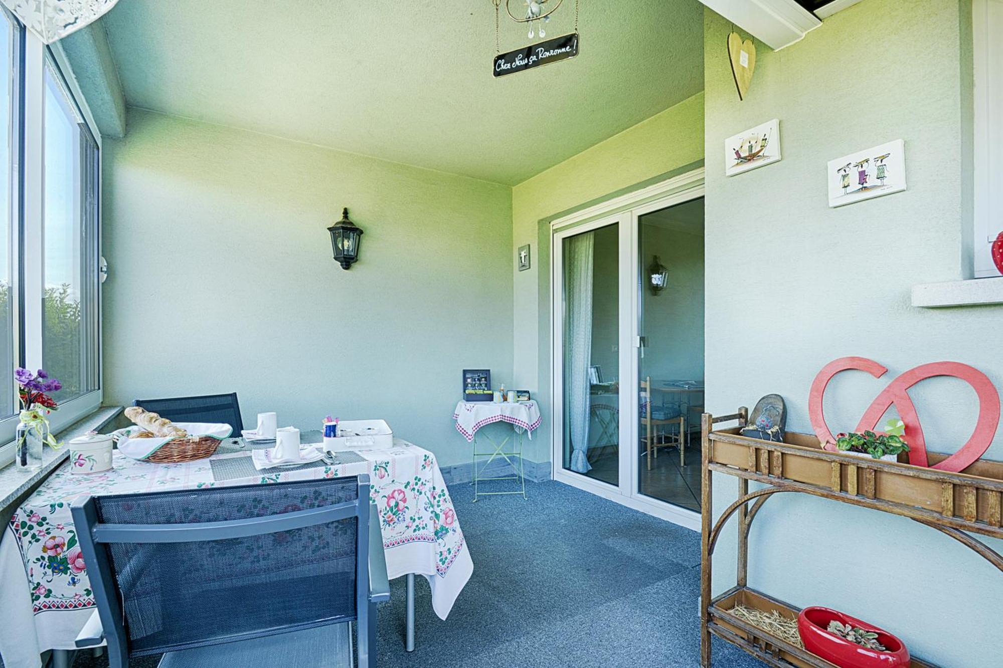 Bed and Breakfast Aux Pieds Des Vignes Ингерсайм Экстерьер фото